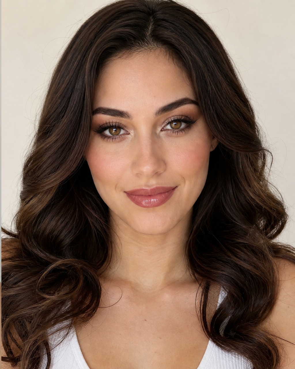 Best Hair Colors for Round Face Shapes