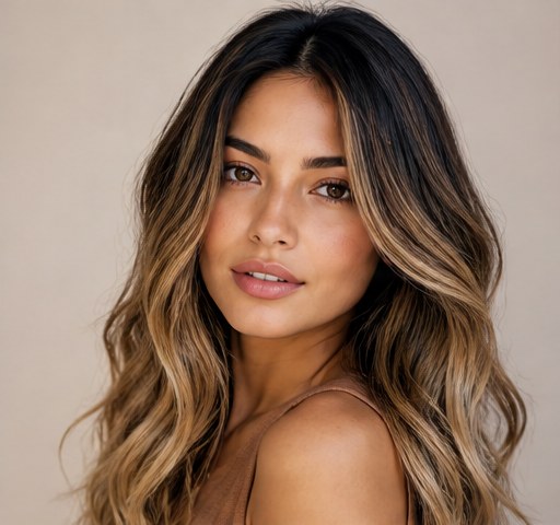 Caramel Balayage