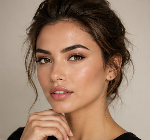 Contouring for a Round Face
