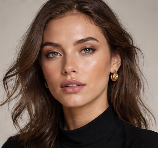 Editorial Makeup: Trying Runway Looks