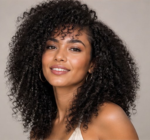 Curly Natural