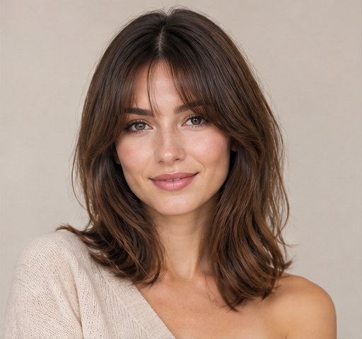 Curtain Bangs