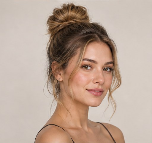 Messy Bun