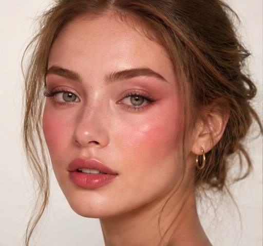 Rosy Pink