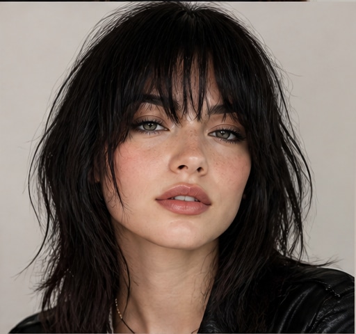 Choppy Bangs