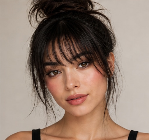Fringe + Updo