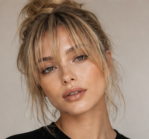 Piecey Bangs