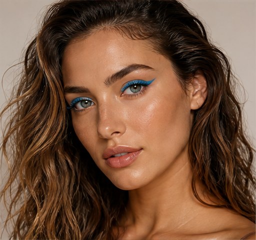 Monochrome Makeup: One Color, Whole Face