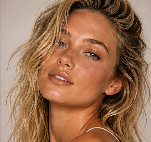 Hair for a Square Jaw: Softening Styles