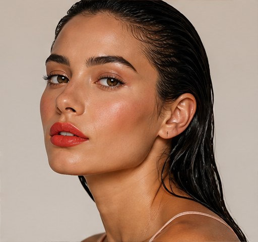 Sunset Eyes: Warm Blended Shadow