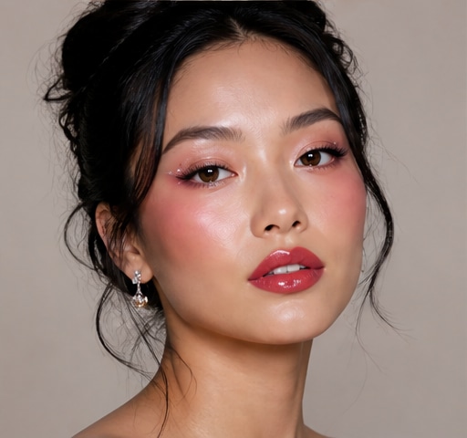 The Best Makeup Looks for Round Faces