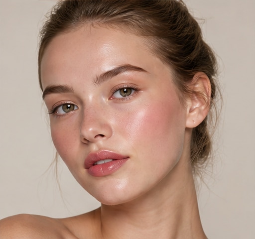 Blush Placement by Face Shape