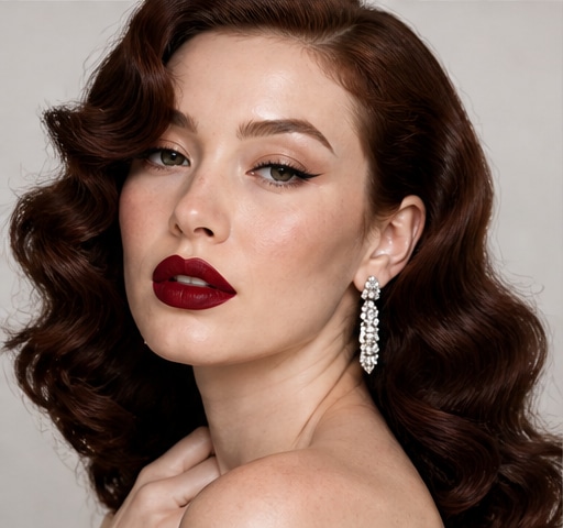 Best Hair Colors and Placement for Long Faces