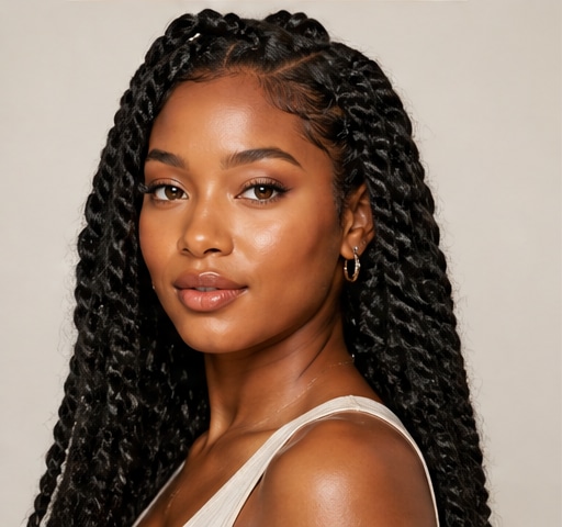 How to Create Voluminous 90s Blowout Bangs at Home