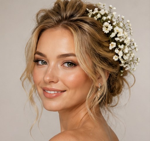 Updos & Buns: From Office to Wedding