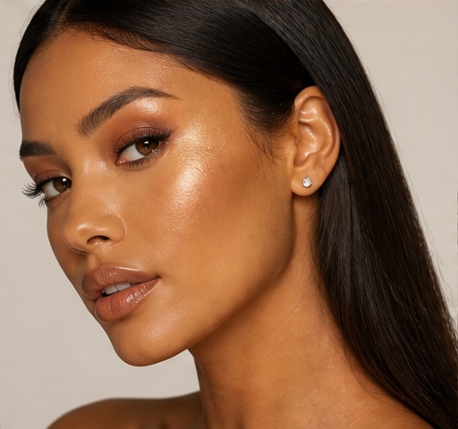 Gilded Cheek