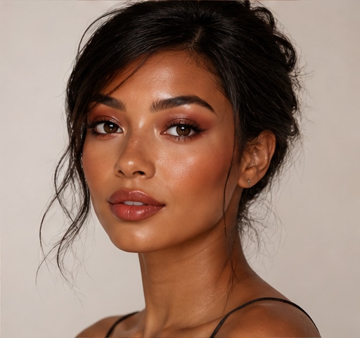 Best Hair Color for Deep Skin Tones
