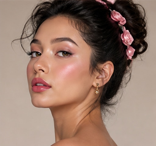 Rosette Updo