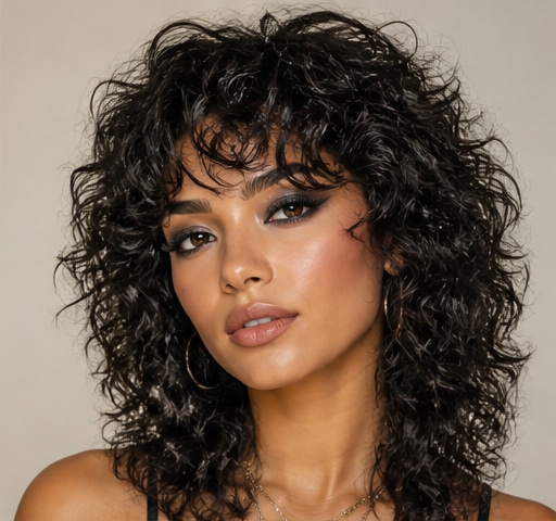 Curly Shag