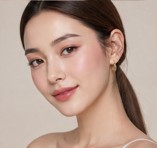 Blurred Lip