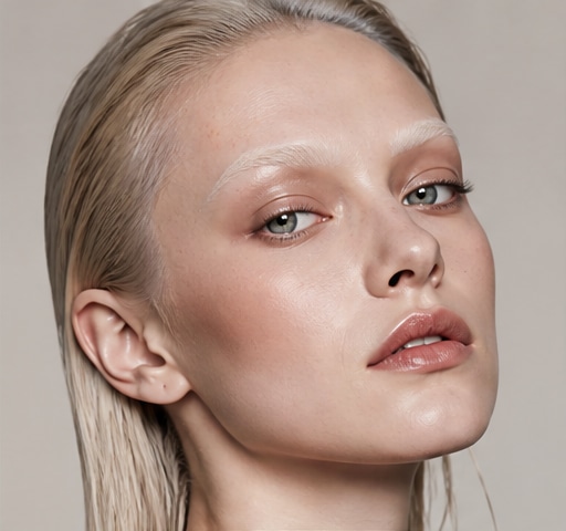 Bleached Brow