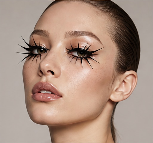 Exaggerated Lash