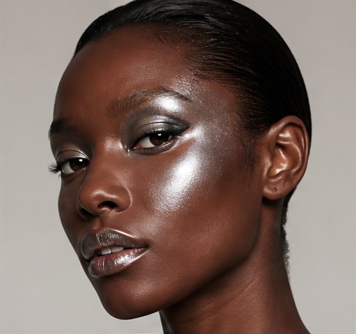 Metallic Face