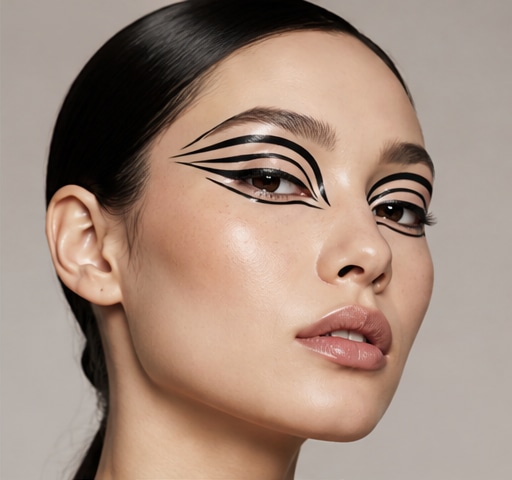 Op-Art Liner