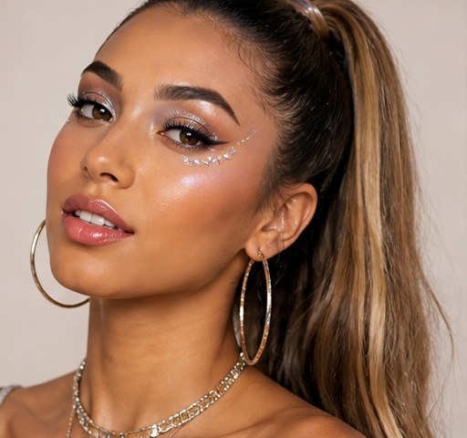 Festival Hair: Braids, Glitter and Waves