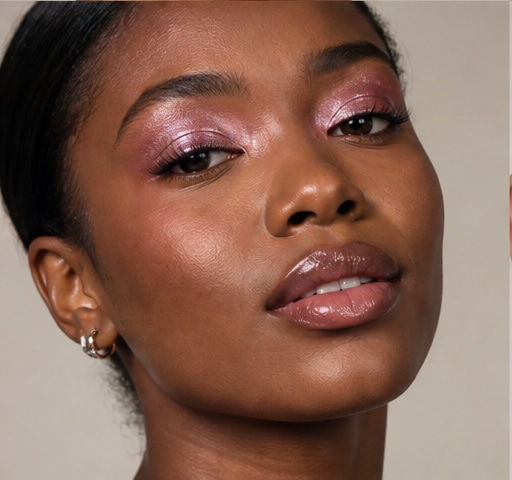 Pink Glitter