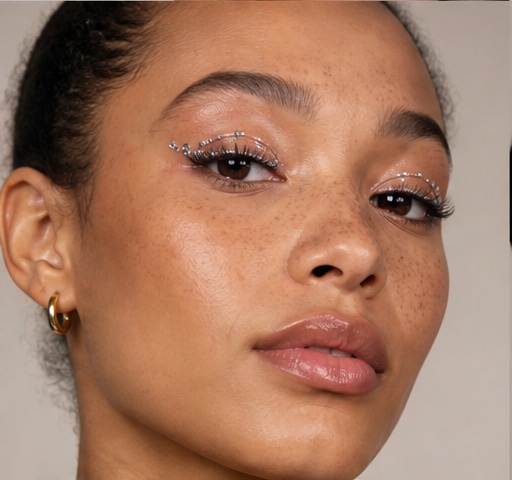 Rhinestone Liner