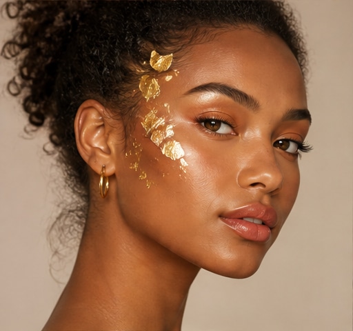 Gold Leaf Cheek