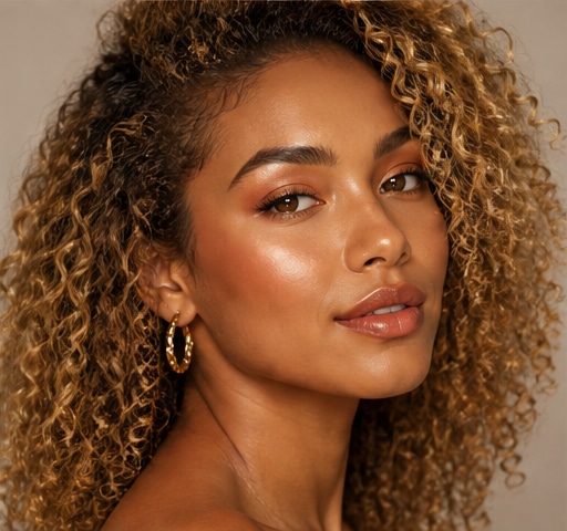 How to Create Hollywood Glam Waves with a Curling Iron