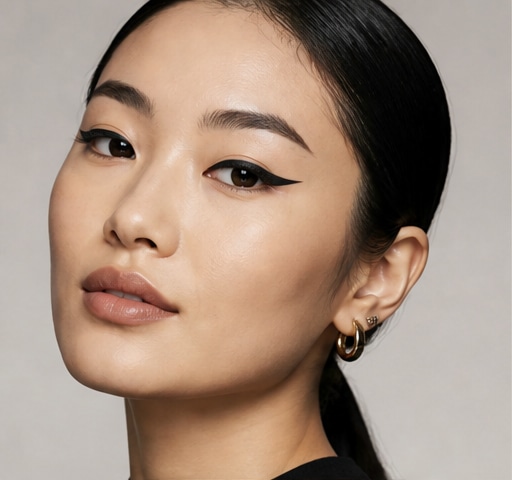 Graphic Liner: Bold Eye Looks, Step by Step