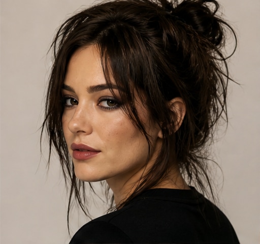 How to Cut Curtain Bangs at Home Without Regret