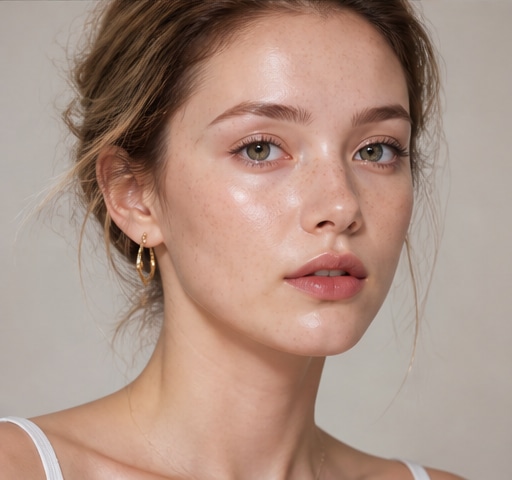 Heart-Shaped Face Glow Up: Balancing a Wider Forehead