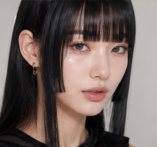 Hime Cut