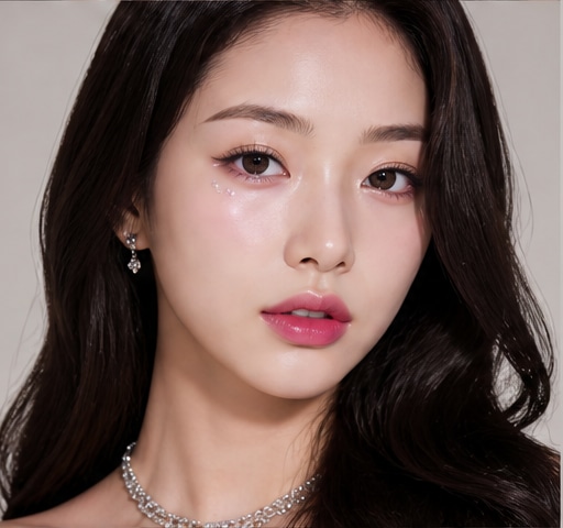 Square Face Glow Up: Softening Angles With Hair and Contour