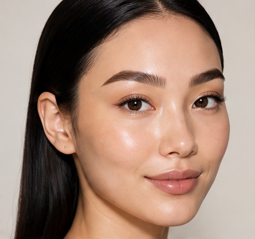 Feathered Brow