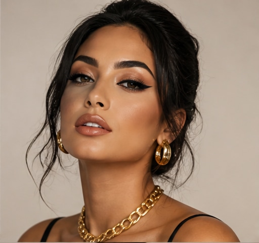 Expensive Brunette: The Trend That Reads Pure Luxury