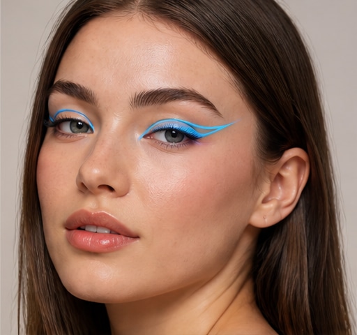 Neon Blue Wing