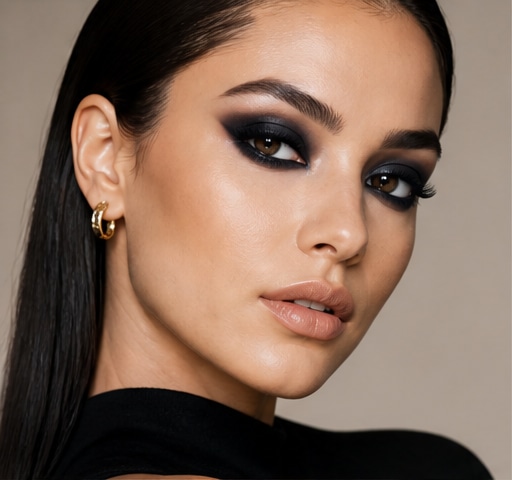 🖤 Smoky Eyes