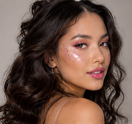 Glitter Cheek