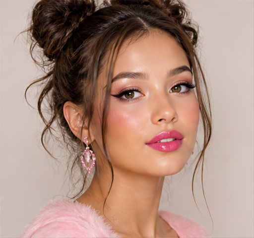 Glossy Pink