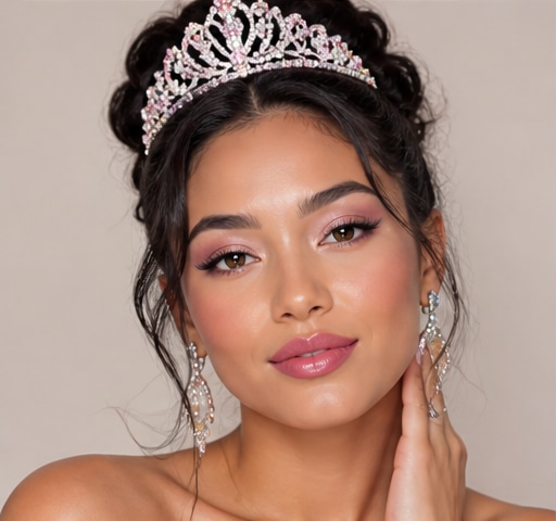 The Best Hairstyles for Diamond-Shaped Faces to Soften Cheekbones