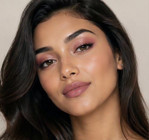 Cherry and Tomato Girl Makeup