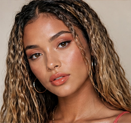 Crimped Hair