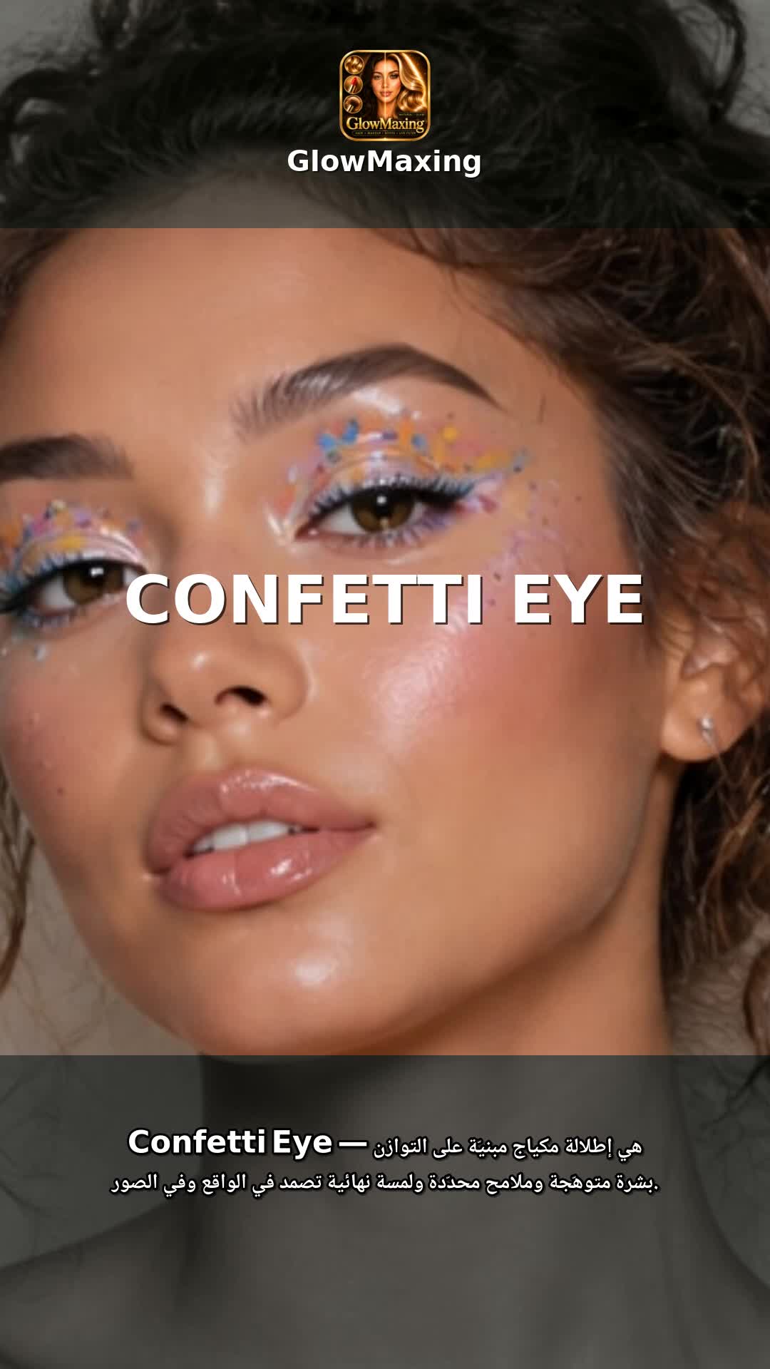 Confetti Eye
