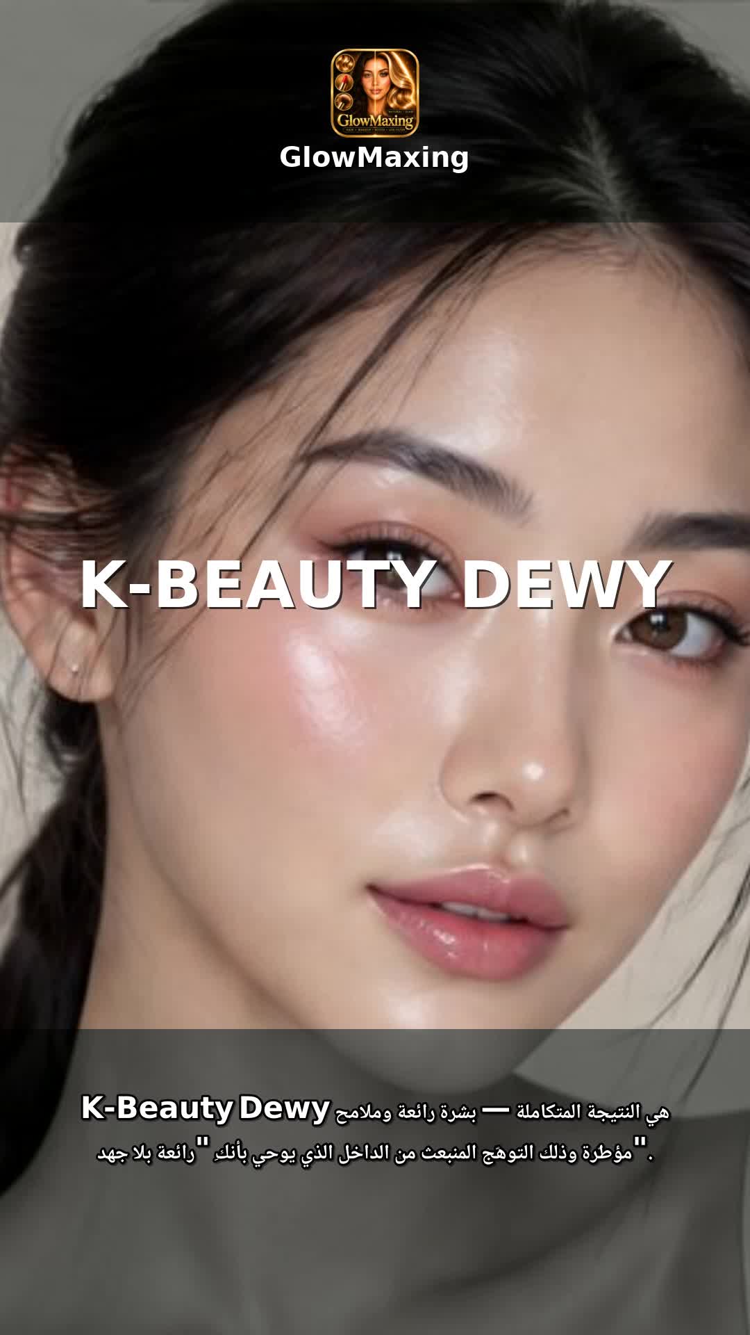 K-Beauty Dewy