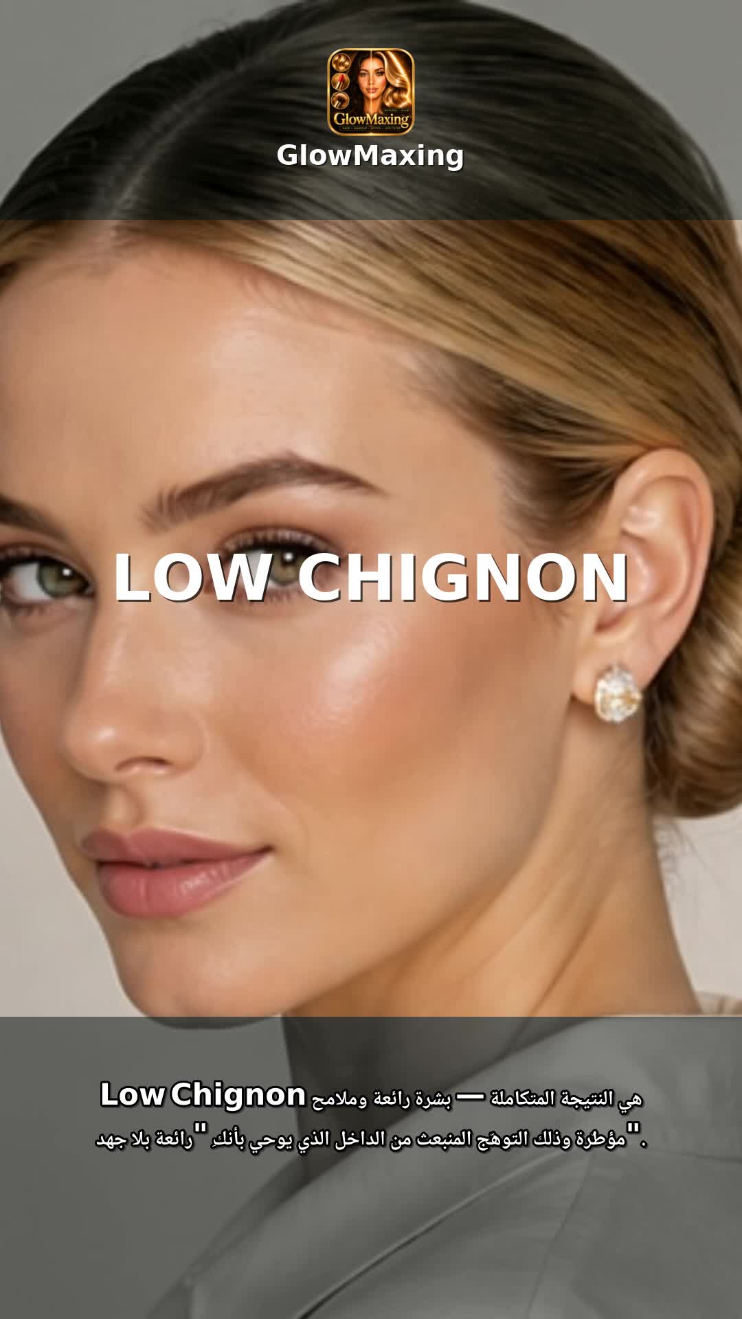 Low Chignon